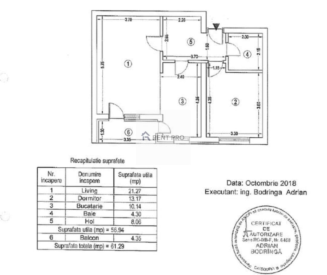 Apartament 2 Camere | 21 Residence | Lujerului – Politehnica - Poză 7