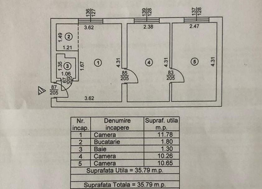 Apartament Vitan/Foisorului. - Poză 13
