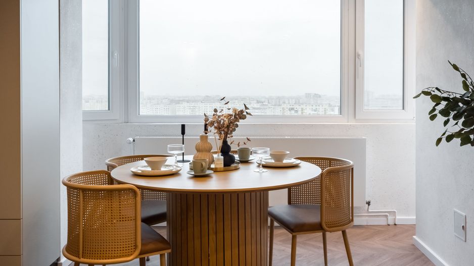 Garsoniera premium de inchiriat | Piata Alba Iulia I Super priveliste - Poză 5