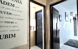 🏠Apartament luminos cu 2 camere, circular, etajul 4, Micro 17, Galați - Poză 9