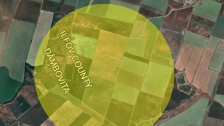 Periș, județ Ilfov, teren 25 hectare - Poză 3