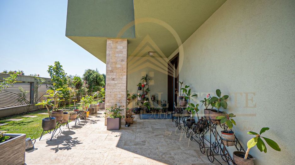 Mamaia Sat - Vila moderna, dotari premium, curte mare, vedere la lac! - Poză 56