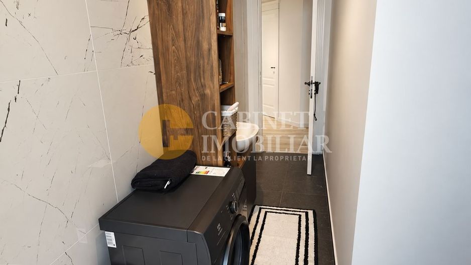 2 camere decomandat - 61mp - mobilat&utilat - ETAJ intermediar - zona Visoianu - Poză 10