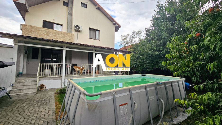 Casa eficienta energetic, 5 camere, 540 mp teren, Partos - Poză 3