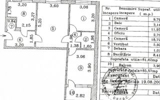 Apartament minunat de vanzare, 3 camere, Valea Ialomitei - Poză 20