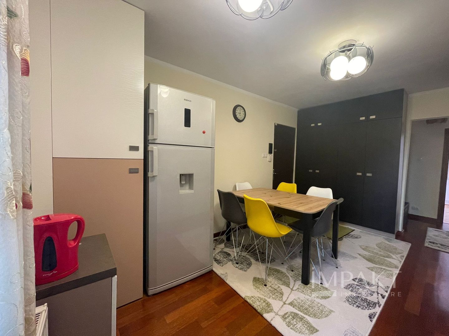 Apartament 3 camere ZORILOR 65mp | complet mobilat și utilat + garaj - Poză 3