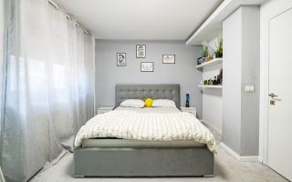 Duplex P+1+M cu grădină proprie, terasă și acces la piscină. - Poză 12