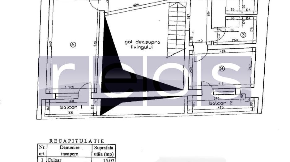 VANZARE PENTHOUSE | 6 CAMERE | 233MP | ZONA DOROBANTI - Poză 22