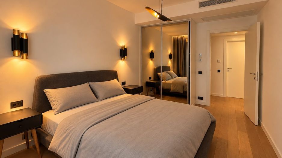 Apartament modern 2 camere I One Herastrau Towers I Complet mobilat - Poză 14