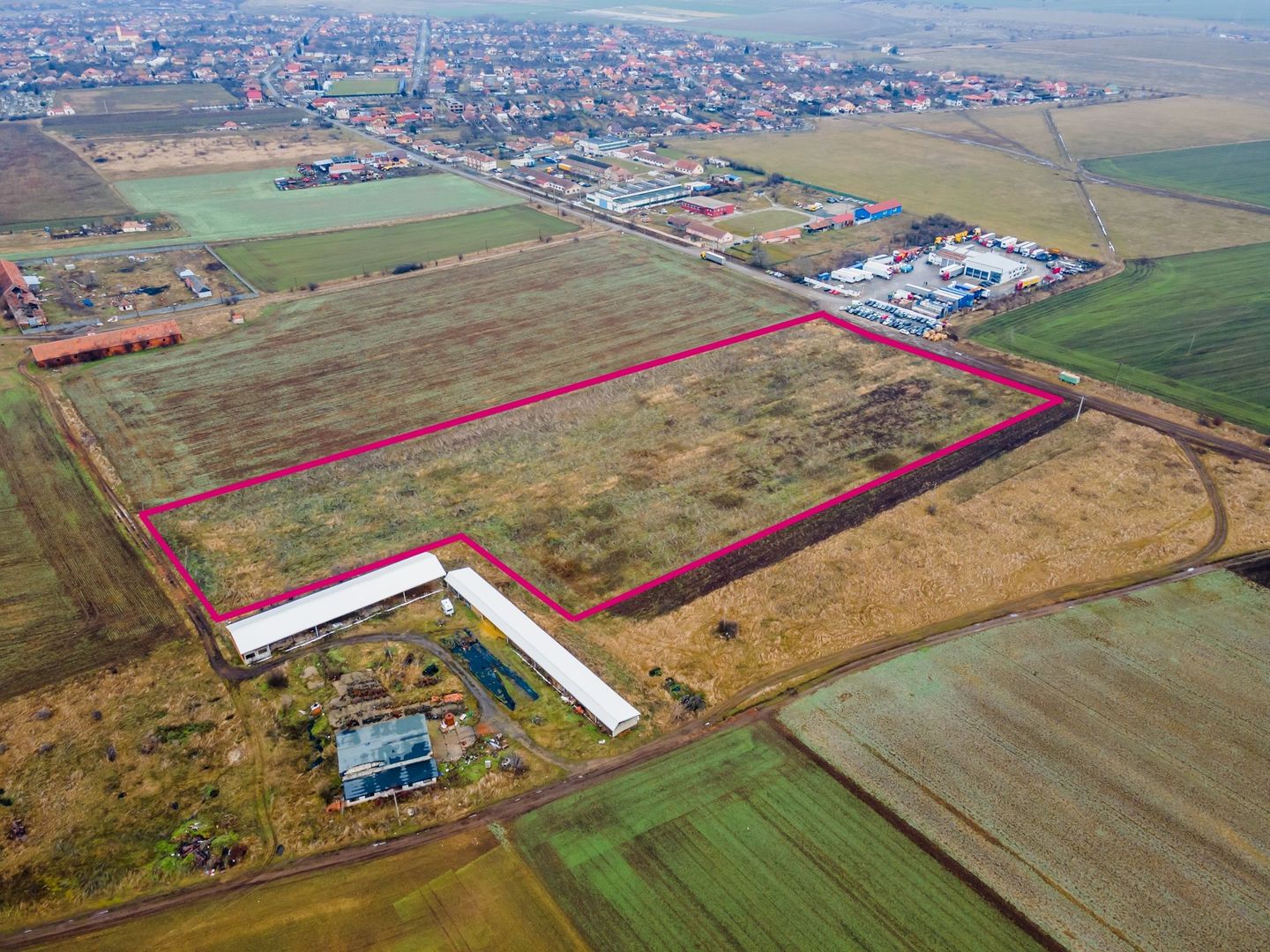 Teren 3.65h zonă industrială, Sânicolaul Mic. - Poză 4