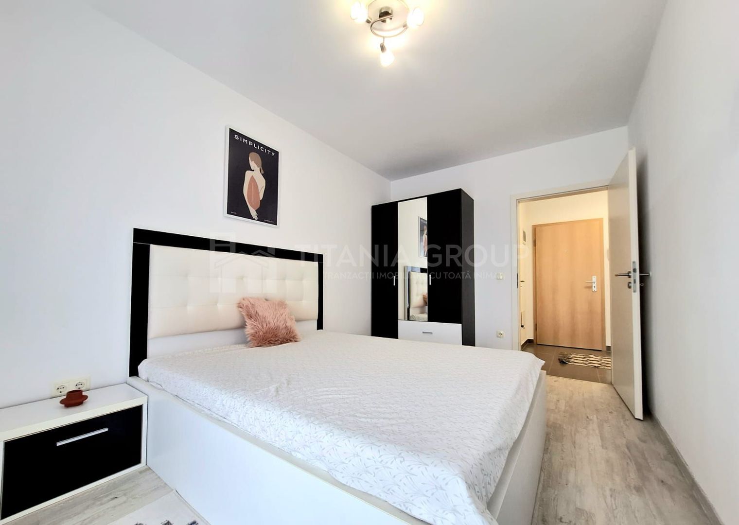 Apartament superb, tip studio, parcare+boxa, Avantgarden Tractorul - Poză 7