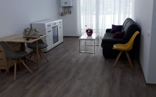 Apartament cu 2 camere, mobilat și utilat, zona Grand Hill Residence. - Poză 3