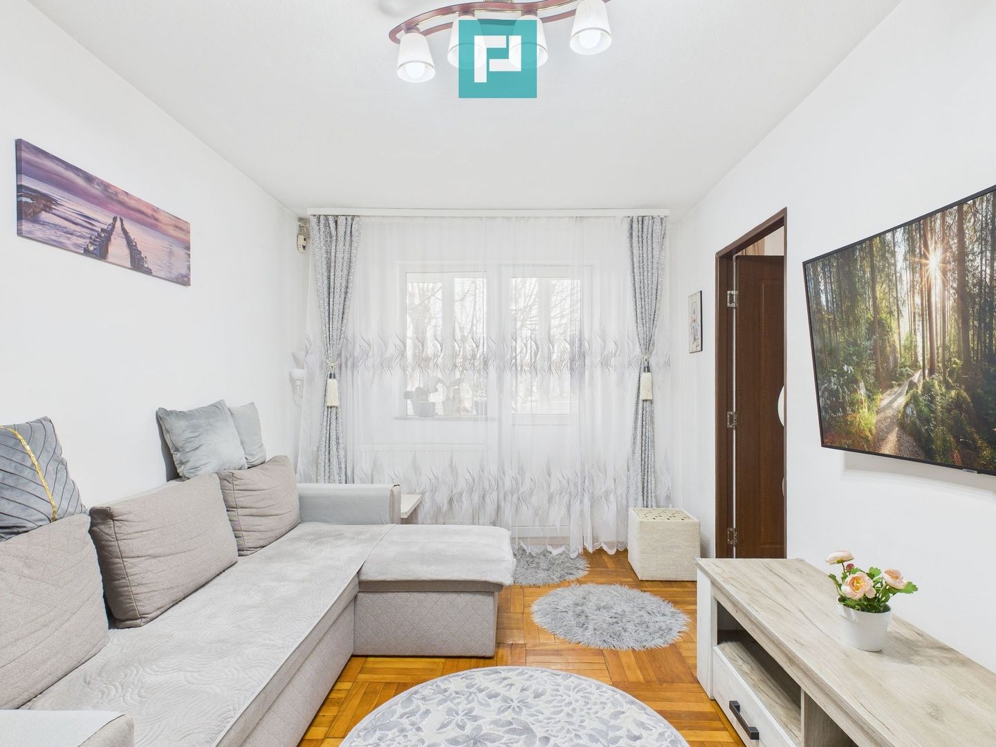 Apartament cu 3 camere complet mobilat și utilat - Poză 7