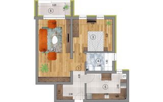 Apartamente moderne de vânzare – Orizont Residence, Sanpetru (Brașov) - Poză 11