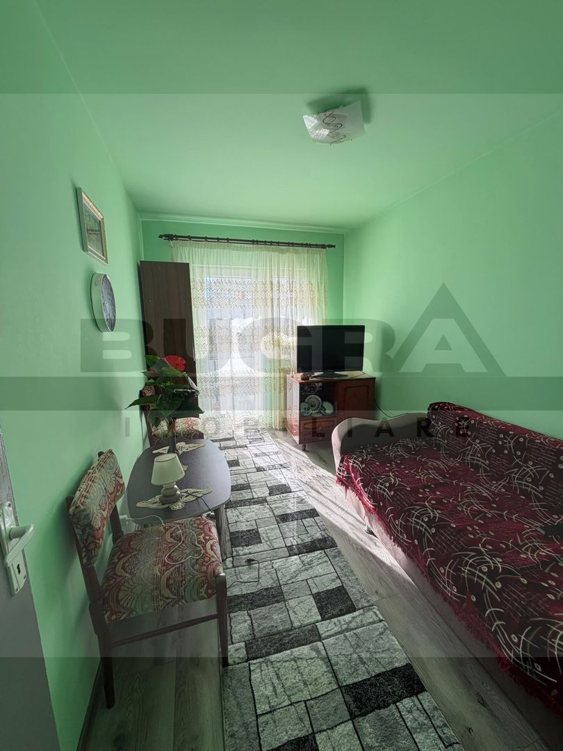 Apartament 4 camere, decomandat, 82 mp, etaj intermediar, Piata Flora - Poză 2