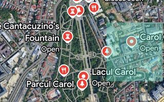 Spatiu Comercial Premium***228 mp***Ideal Salon. Showroom. Market//Parcul Carol - Poză 6