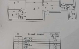 3 camere Lujerului-Veteranilor (centrala termica ) - Poză 16