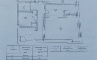 3 camere | Baneasa | 2 locuri parcare | Ionescu de la Brad - Schiță 33