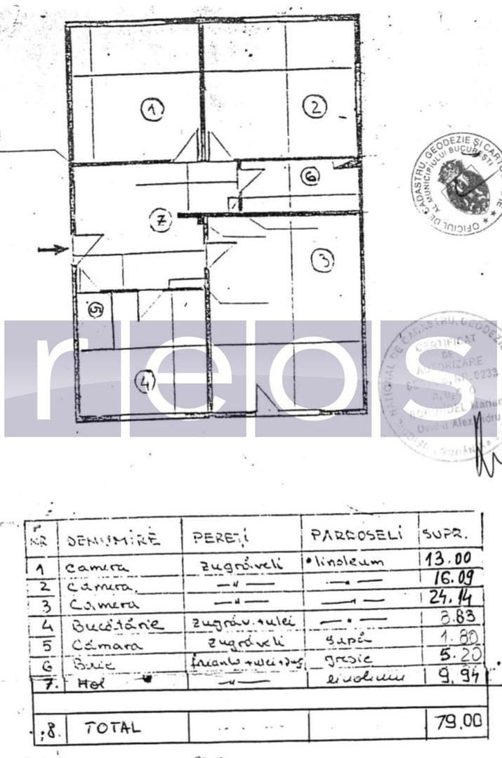 VANZARE 3 CAMERE DECOMANDAT  - MALL VITAN - Poză 9