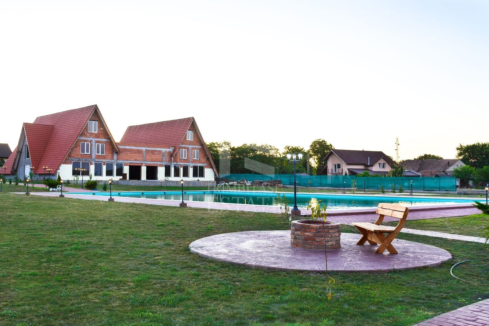 Sala de evenimente cu  piscina si foisor Biled COMISION 0 % CUMPARATOR - Poză 24