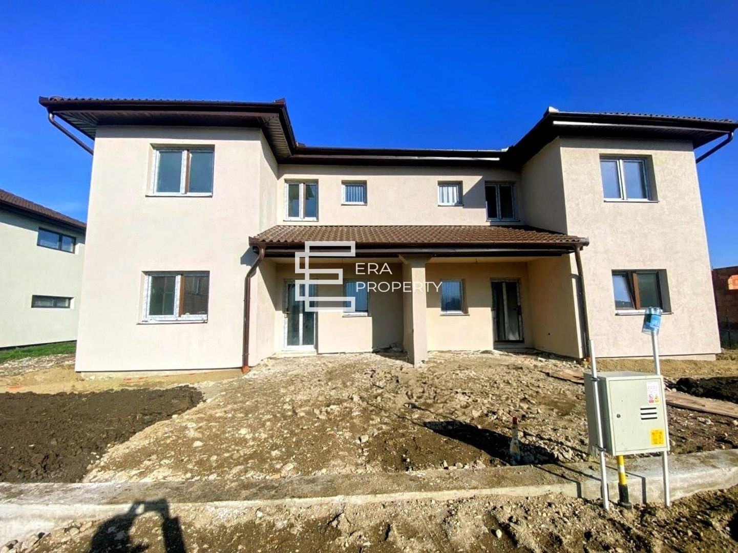 Duplex , 118 mp utili,teren 300 mp –  Sura Mica - Poză 3