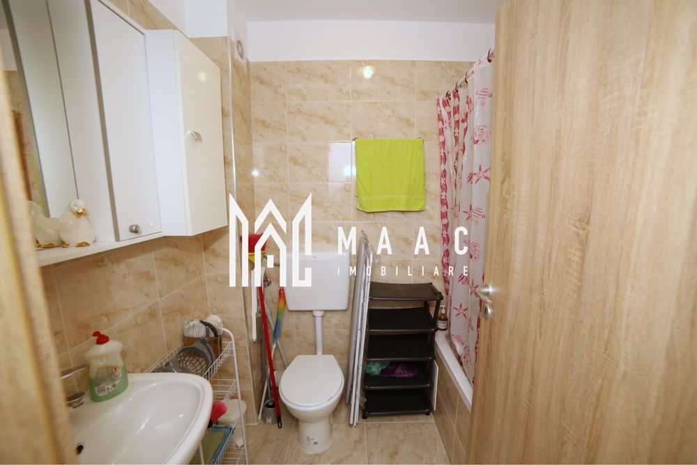 Apartament 2 camere de închiriat | Sibiu, Vest | balcon | CF - Poză 4