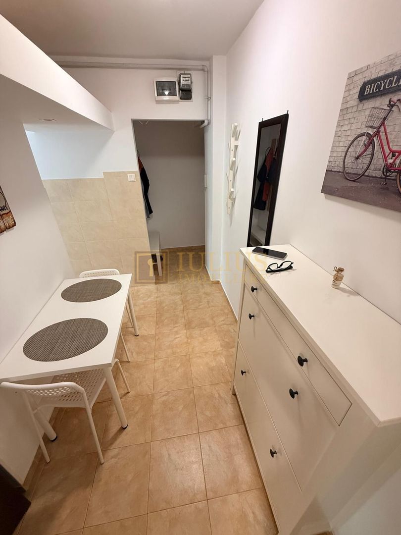 2 camere| Dacia-la 8 minute de Iulius Mall| centrala proprie| apartament frumos| - Poză 9