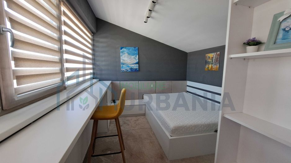 Apartament 2 camere tip penthouse, Cubis 1 (Tătărași Sud), de închiriat - Poză 3