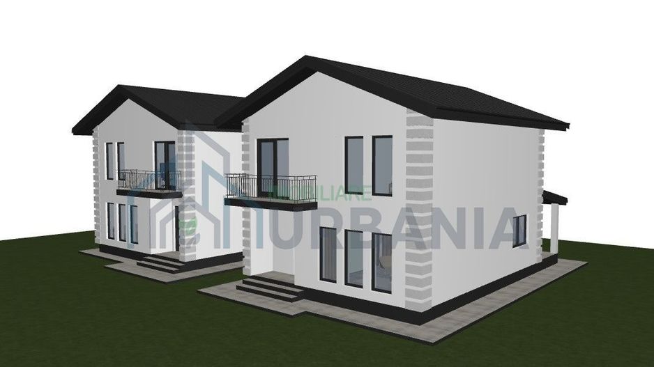 Casă tip duplex de vânzare în Miroslava, str. George Topârceanu - Poză 2