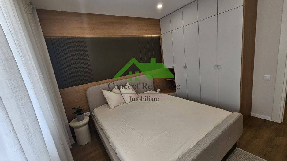 2 camere superfinisat, 37 mp + 2 balcoane – Transilvaniei - Poză 4