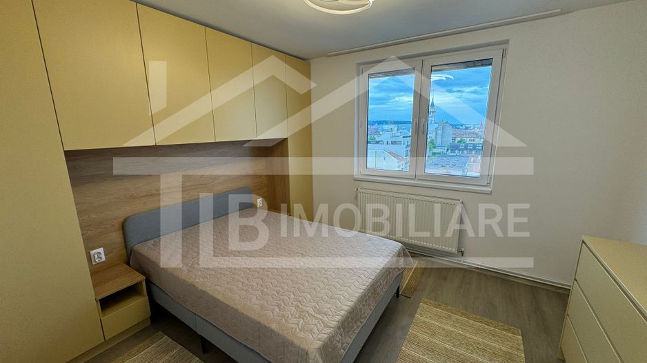 Apartament cu 2 camere, 60mp, decomandat, Zona Central - Poză 4