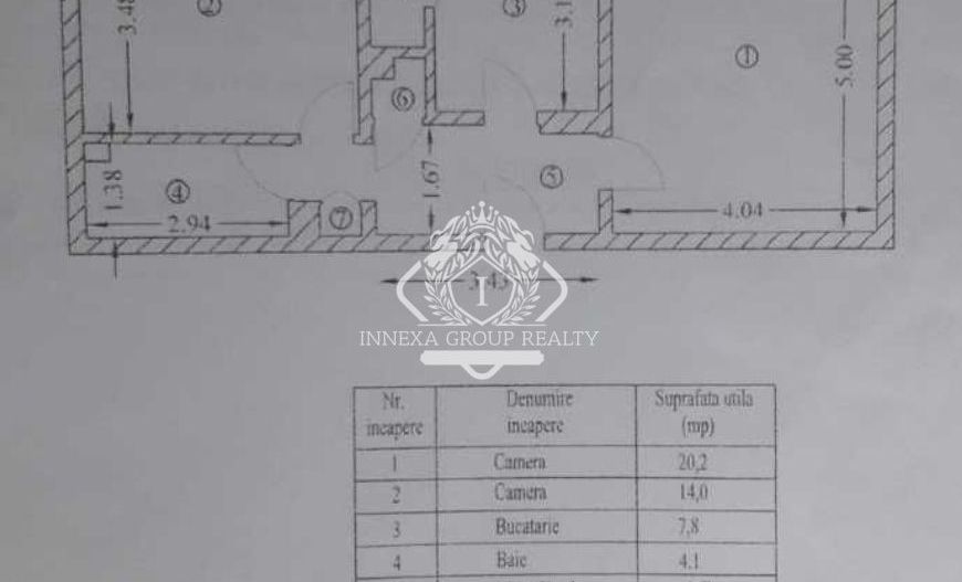 Tei-Maica Domnului | Apartament 2 camere | Bloc 1990 reabilitat - Poză 8
