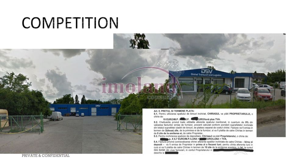 New Otopeni Airport Logistic Project | Hala Cargo OTP | Oportunitate | - Schiță 11