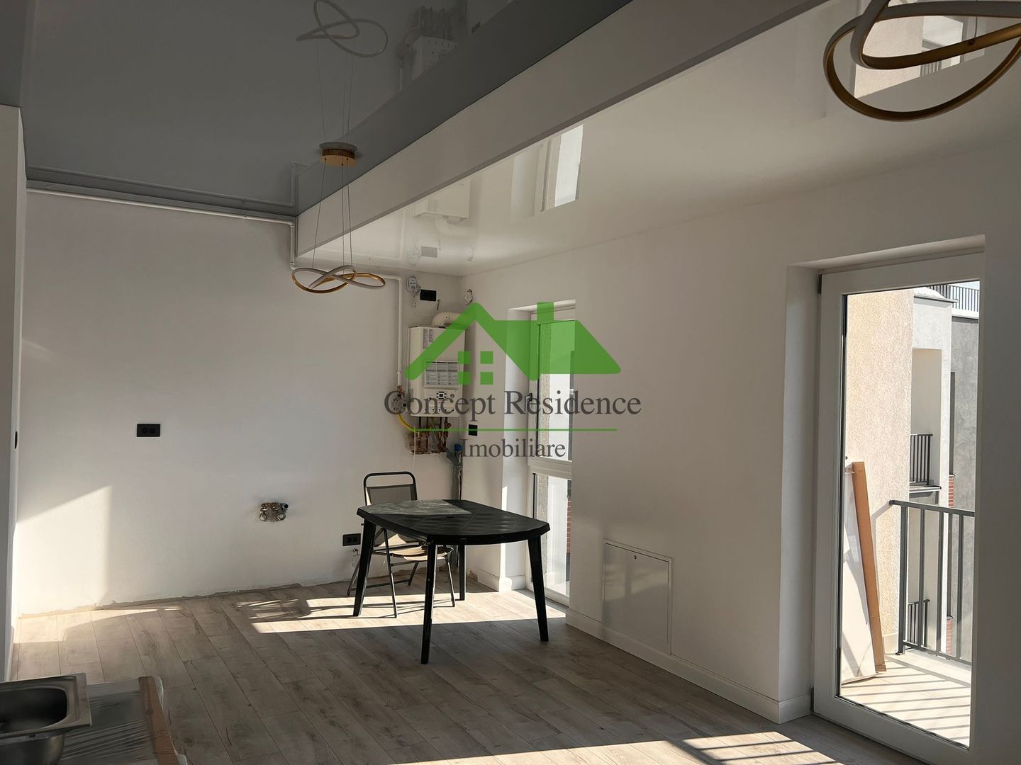 Apartament 2 camere tip open space, etaj 2/3, str. Anton Pann - Poză 2