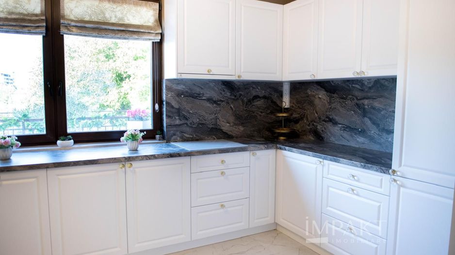 Casa de lux cu piscina, 5 camere, Borhanci – inchiriere - Poză 13