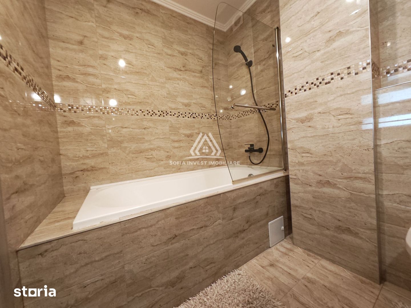 Apartament cu balcon 59mp, lift și garaj în Buna Ziua - Poză 9