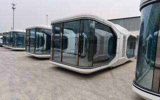 CAPSULE SMART HOUSES - (Cod 01) Revoluția Locuirii Moderne! - Poză 1