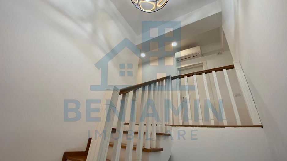 Apartament pe 2 nivele 133mp curte terasa George Enescu bloc nou - Poză 11