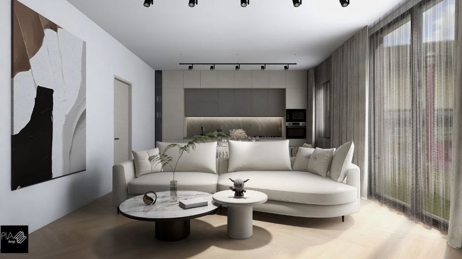 Chirie | Apartament 3 camere | Nou | Parcare | Iancu Nicolae - Poză 2