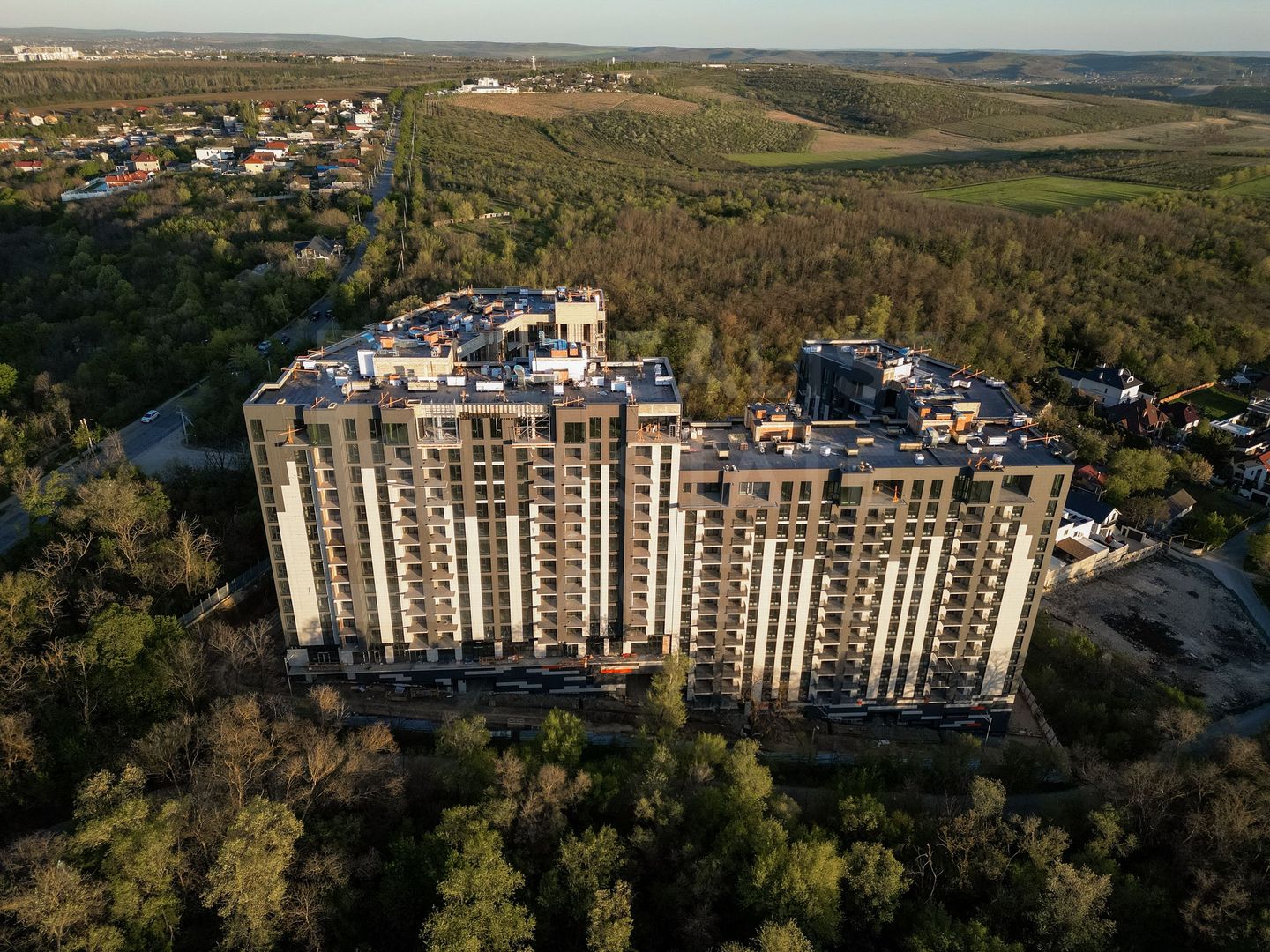 Penthouse exclusiv în sec.Botanica - Poză 1