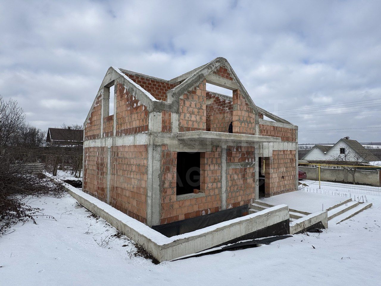 Vânzare, casă, 2 nivele, 5 camere, sat. Milești Mici, Ialoveni - Poză 1