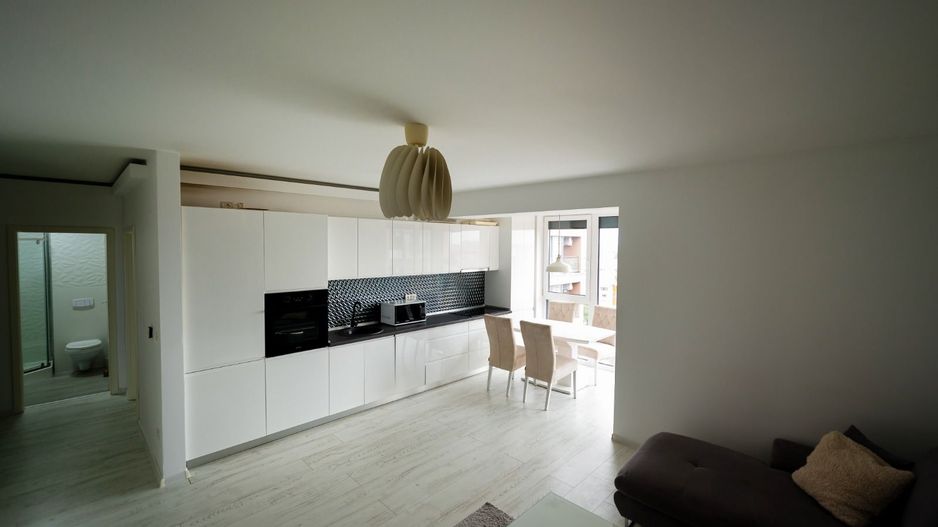 Soarelui-Rebreanu | 3 Camere | 2 Bai | Disponibil imediat | Vedere panoramica - Poză 2