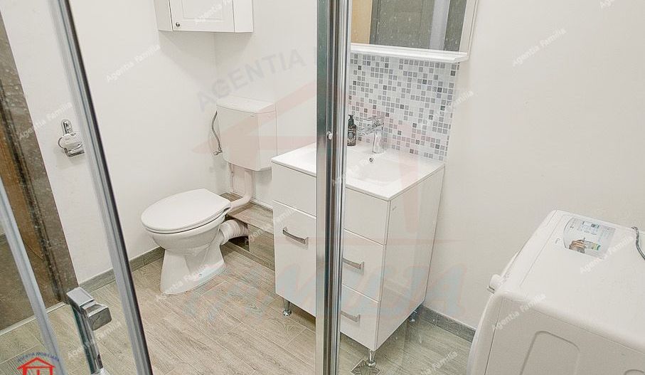 Eleganță, confort într-un apartament renovat, 1 cameră parter Micro20 - Poză 9