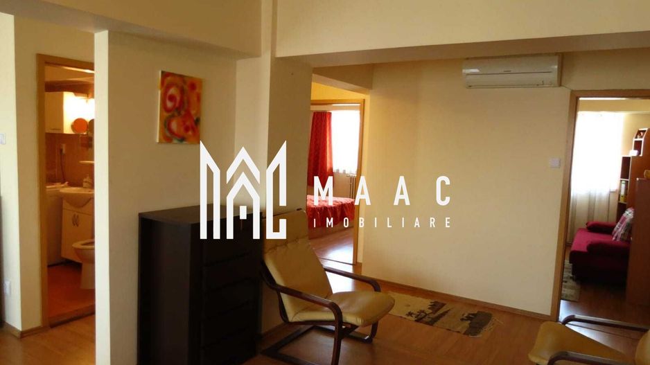 Apartament 3 camere de închiriat | Central, Sibiu | 91 mp - Poză 2