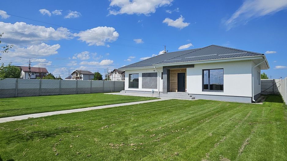 CASA SINGULARA DOMNESTI,FINALIZARE AUGUST, TOATE UTILITATILE, COMIS 0% - Poză 2