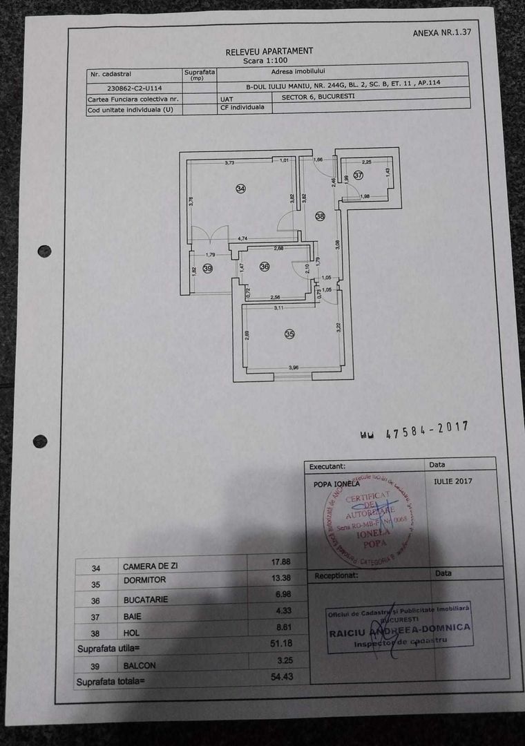 Apartament 2 Camere Complex Rotar Park 1 - Poză 2