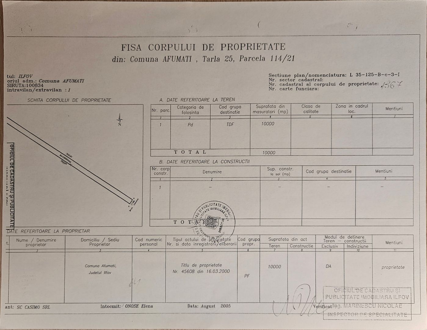 Teren 10,000mp Afumati | Padure | Soseaua Petrachioaia - Poză 3