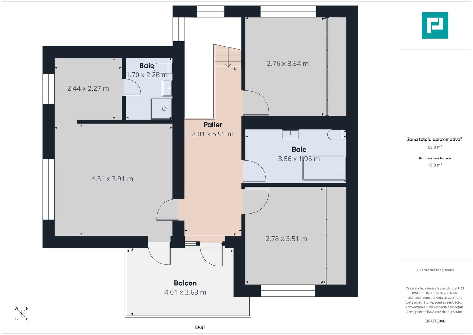 Casă individuală de închiriat – Moșnița Nouă - Poză 45