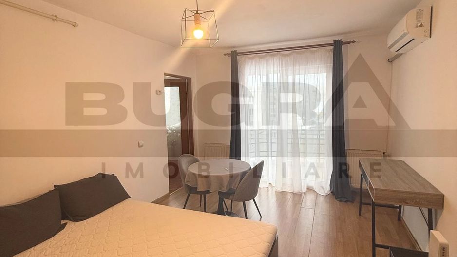 Apartament 1 camera, 35 mp, parcare , zona Interservisan - Poză 4