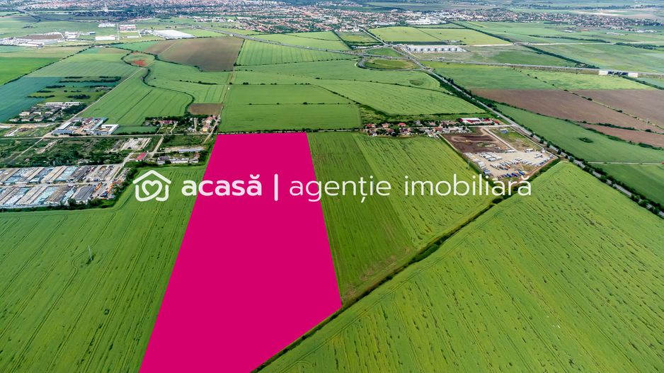 Teren cu PUZ ideal pentru parc logistic și de servicii - Poză 4